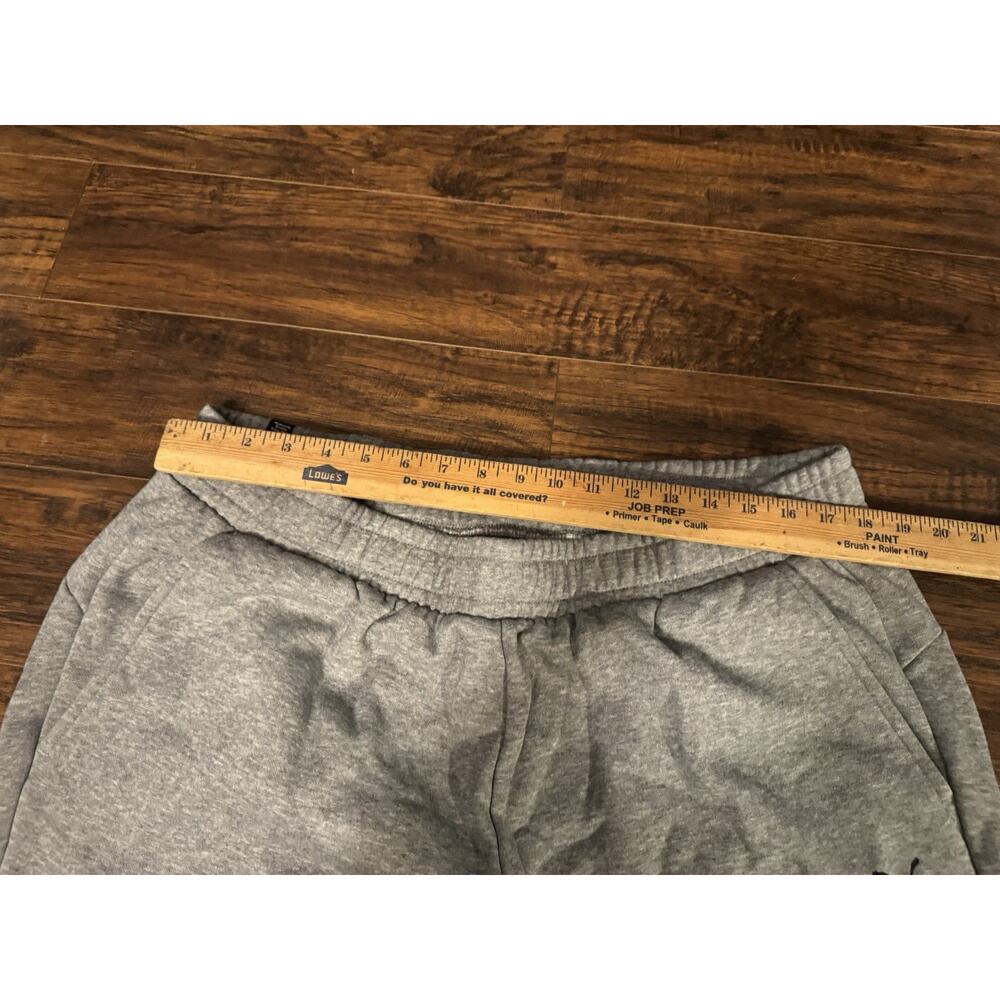 PUMA Men’s Gray Tracksuit Set 1/4 Zip Pullover Jogger Sweatpants Logo Sz:XXL - Picture 7 of 16
